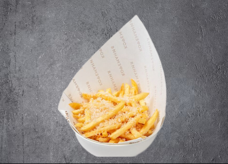 Картофель фри с пармезаном