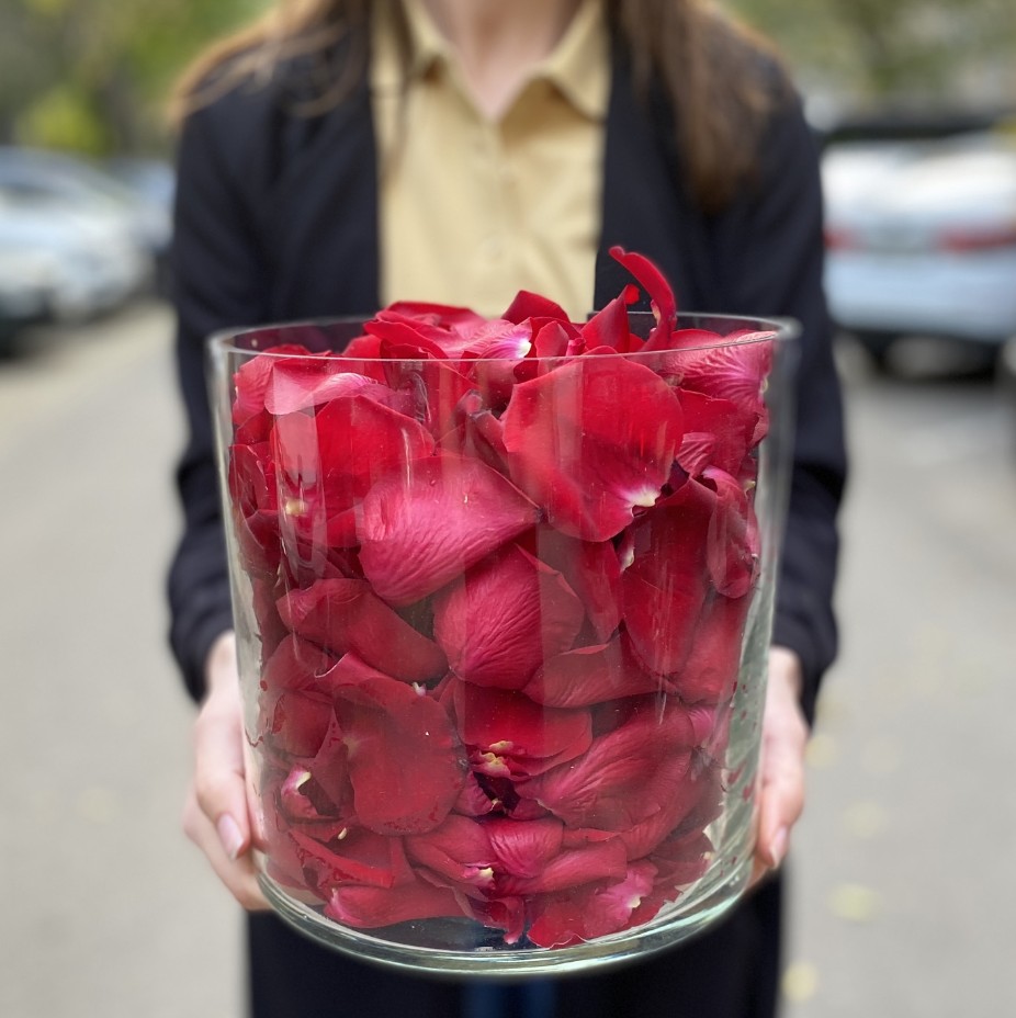 Лепестки роз 1 пакет