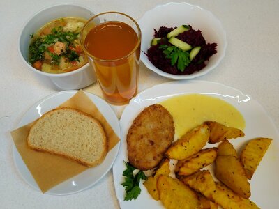 Бизнес-ланч №4