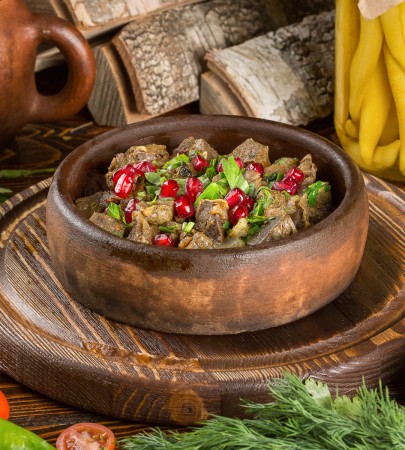 Кучмачи по-мегрельски
