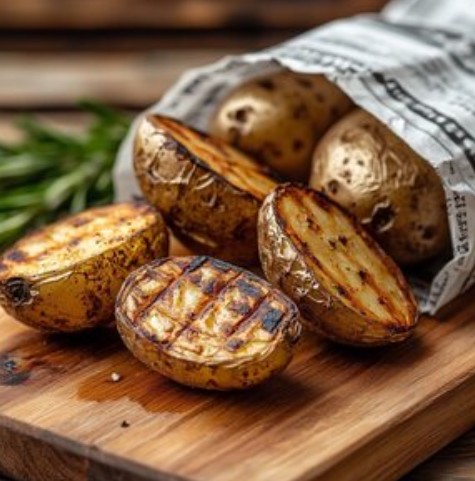 Картофель гриль