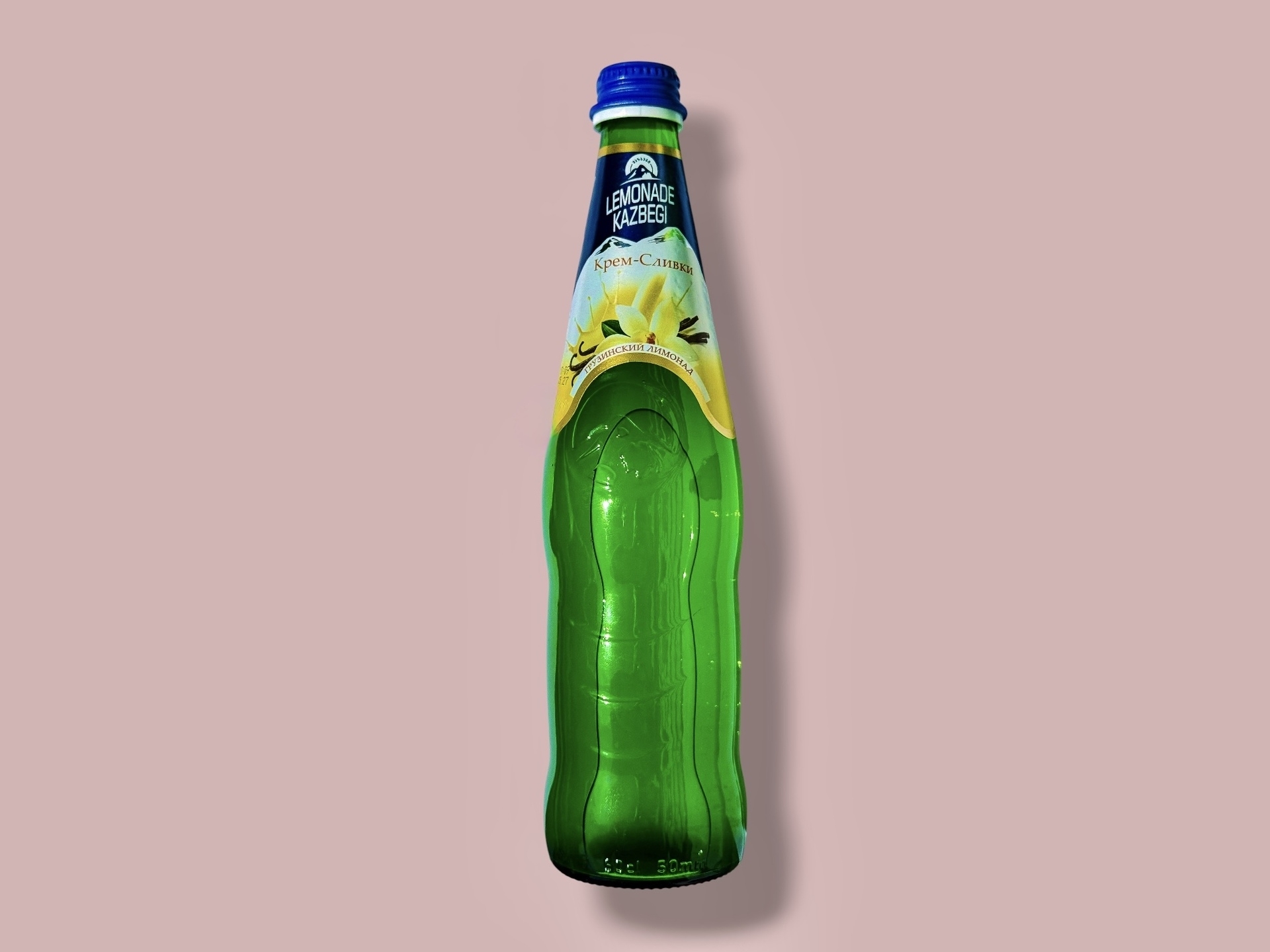Лимонад Казбеги крем-сливки