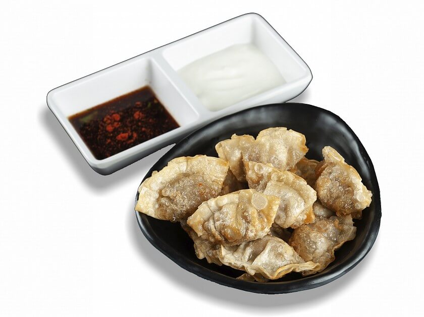 ЖАРЕНЫЕ КОРЕЙСКИЕ ПЕЛЬМЕШКИ