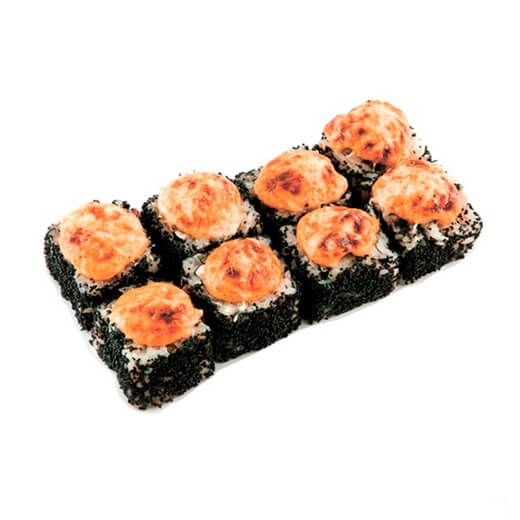 Запеченный с креветкой