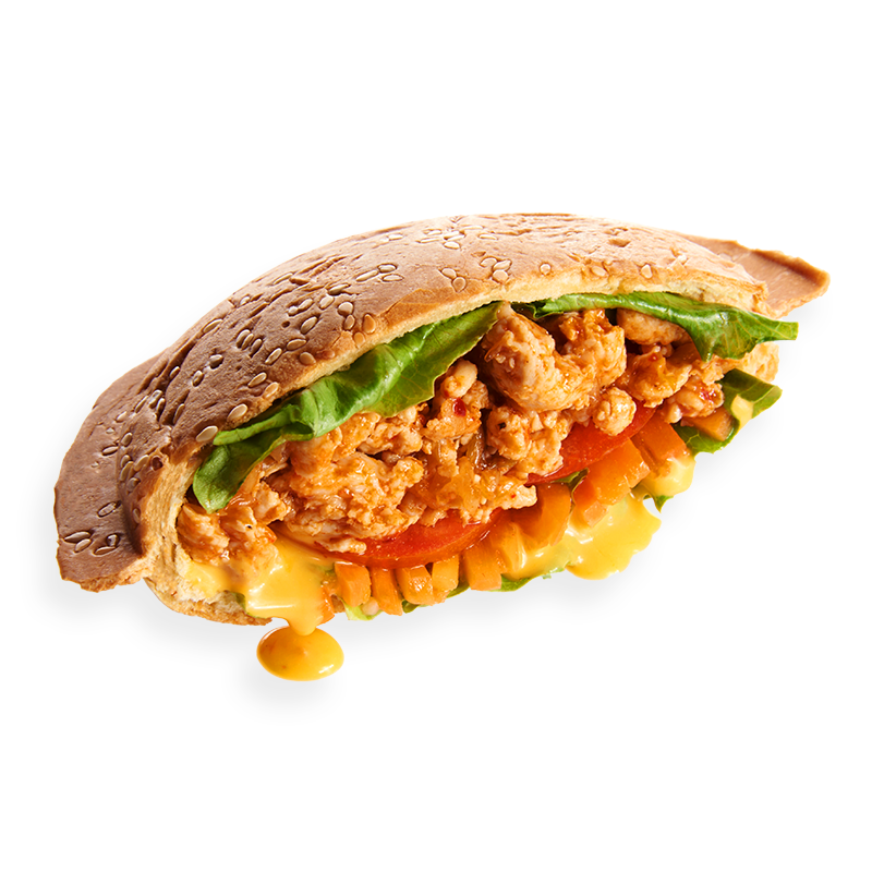 UFO бургер Кимчи