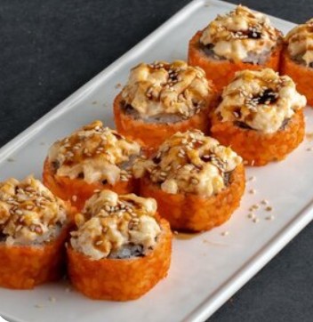 Брутальный ролл Огонь