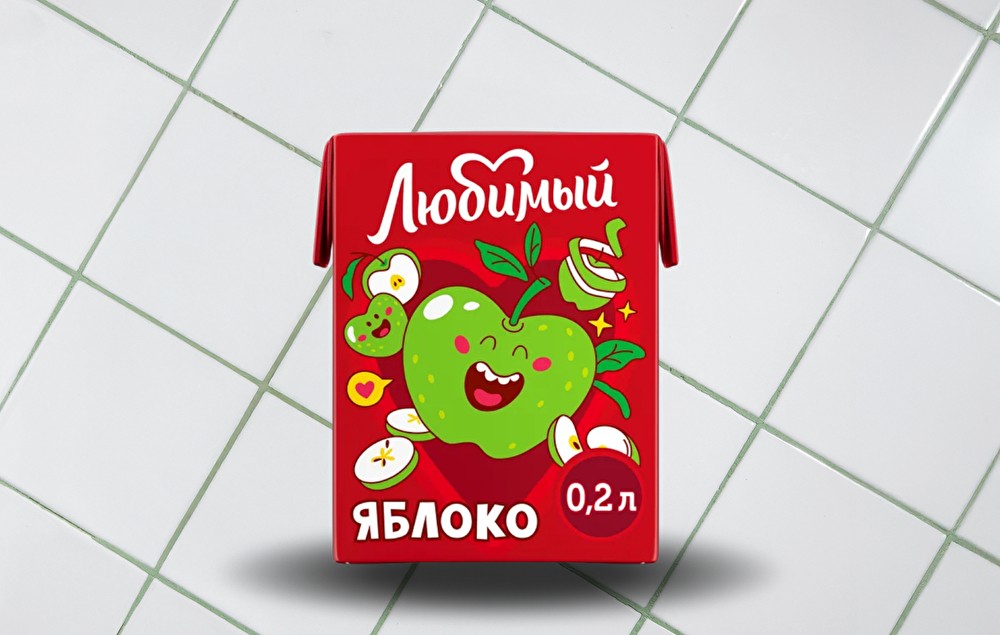 Сок Яблочный