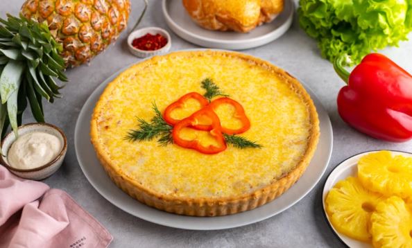 Гавайский пирог