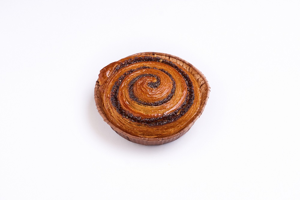 Улитка с маком