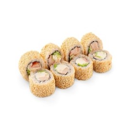 Ролл Цезарь с курицей