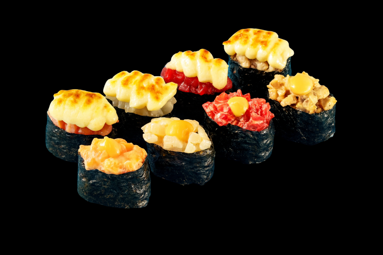 Ассорти гункан сет