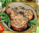 Чалагач из свинины на мангале