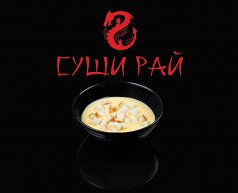 Сырный с гренками