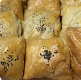 Самса с курицей 