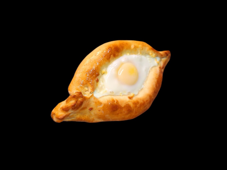 Хачапури по-аджарски