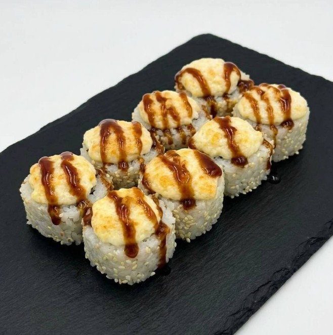 Сливочный лосось