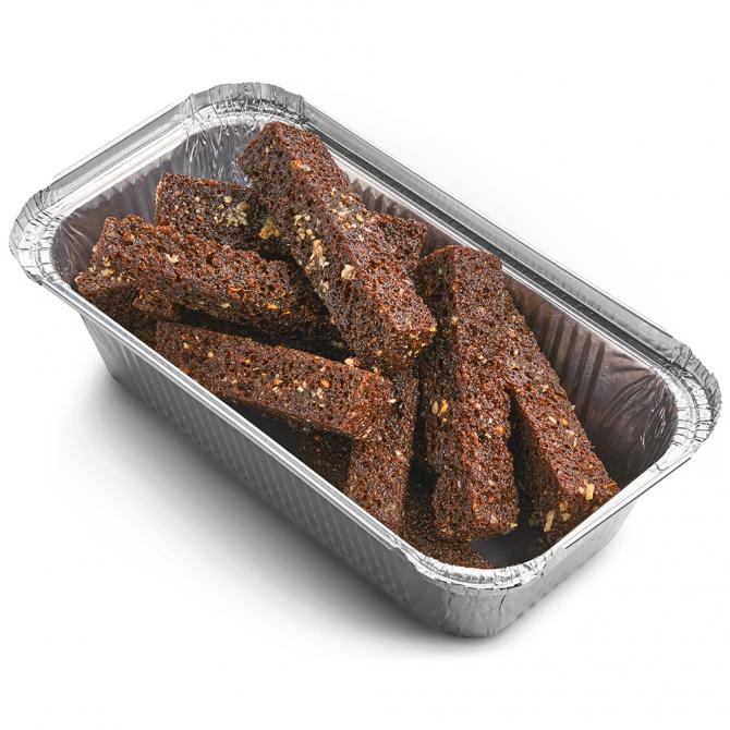 Гренки чесночные
