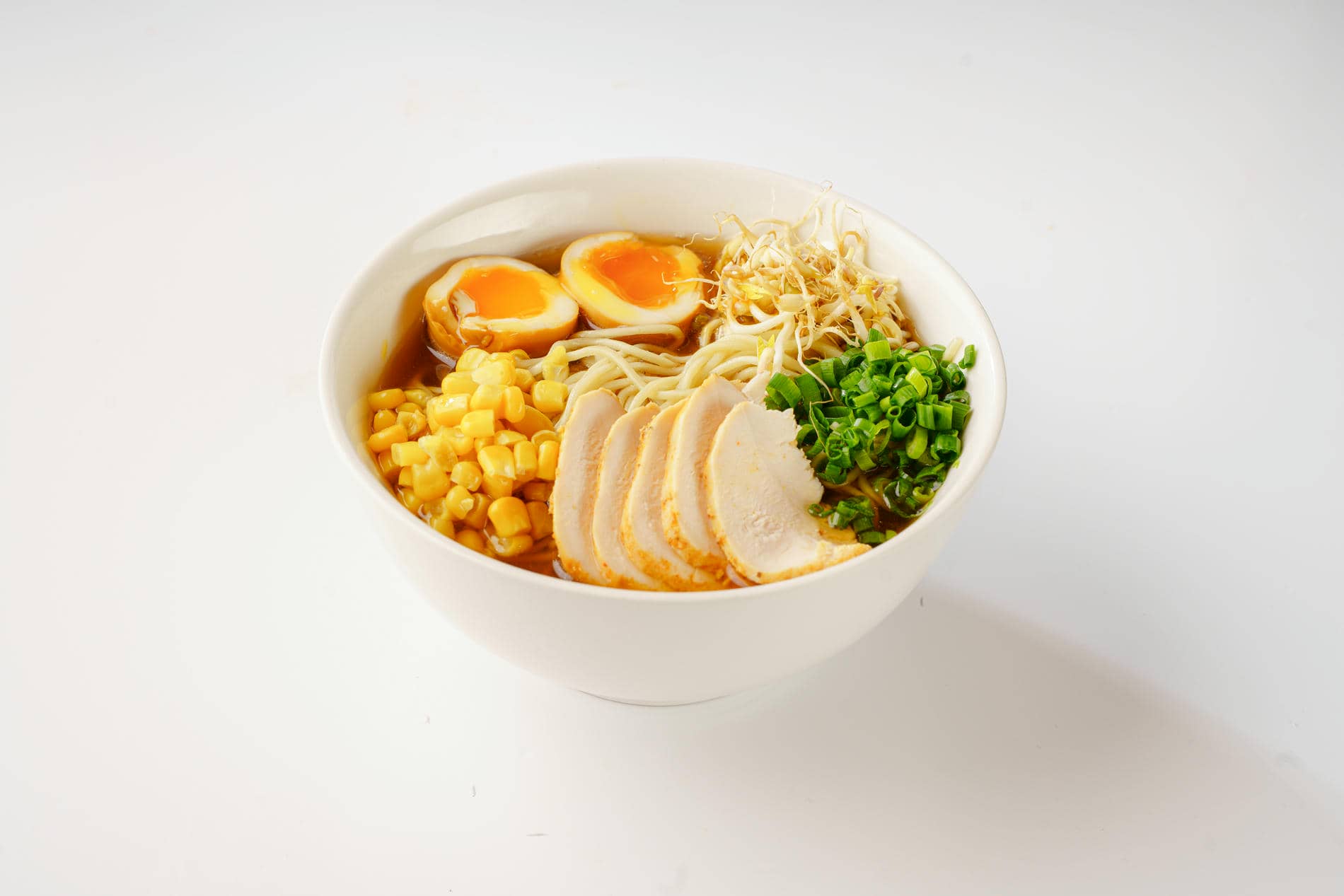 Суп Рамен с курицей