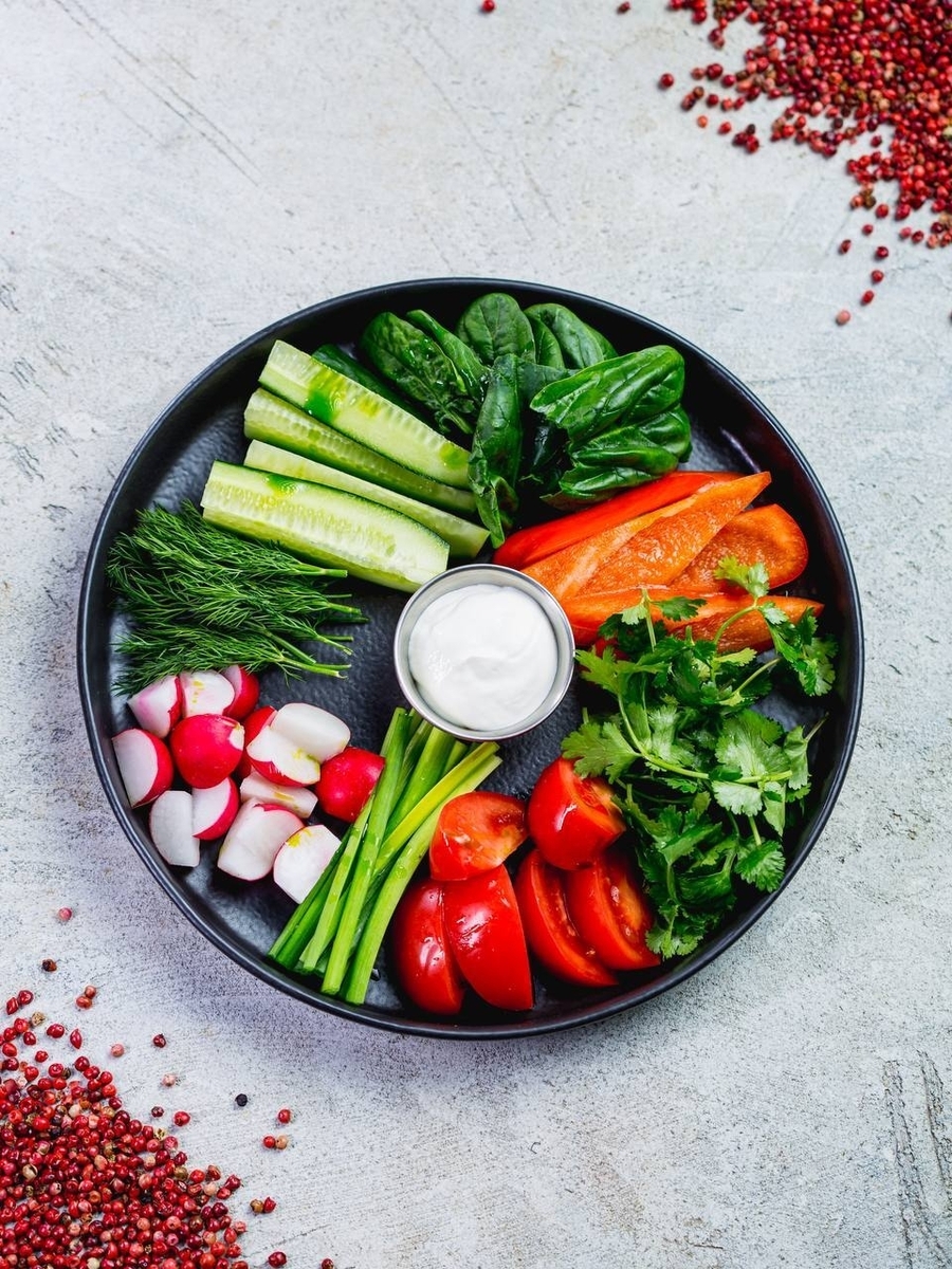 *Овощное плато