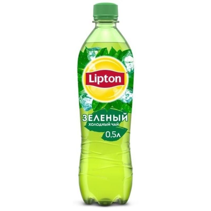 Липтон Айс Ти зелёный чай 0.5