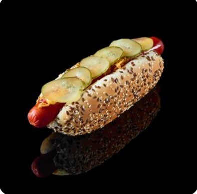 Датский Хот-Дог с Колбаской Чоризо M