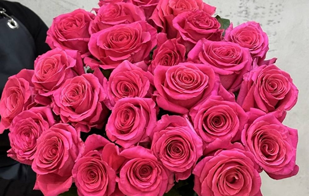 № 54 Розы 5 шт. (цвет указывайте в комментариях к заказу)