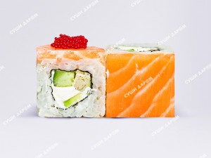 Сяке-тобико маки