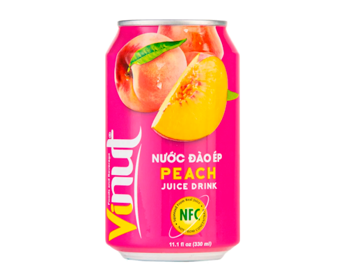 Vinut Персик 0.33л