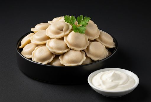 Пельмени сливочные