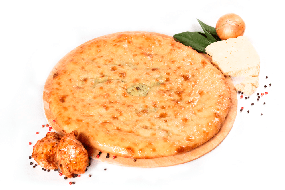 Осетинский пирог кур., шпинат, сыр. 1 кг