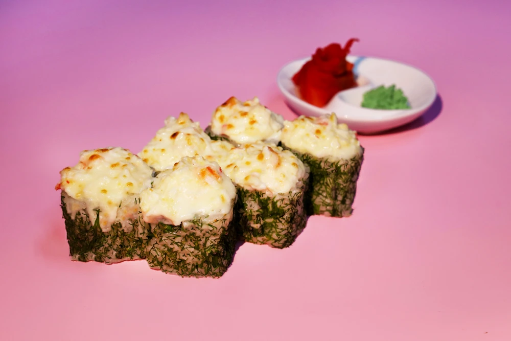 Ролл Гейша запеченный