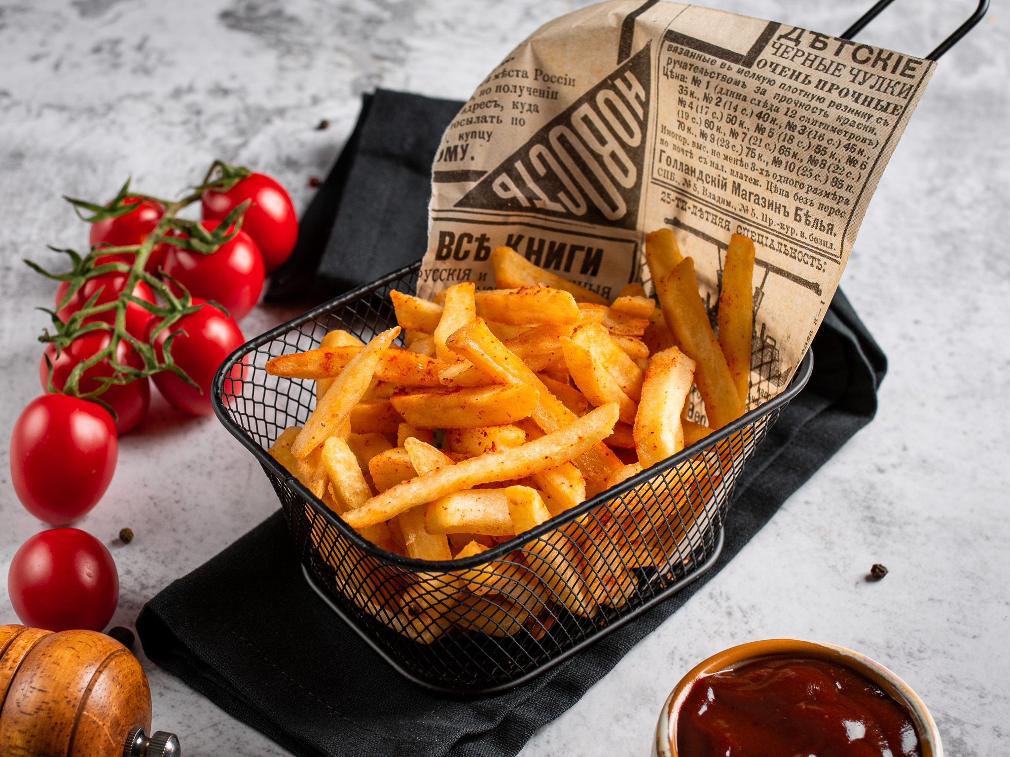 Картошка фри