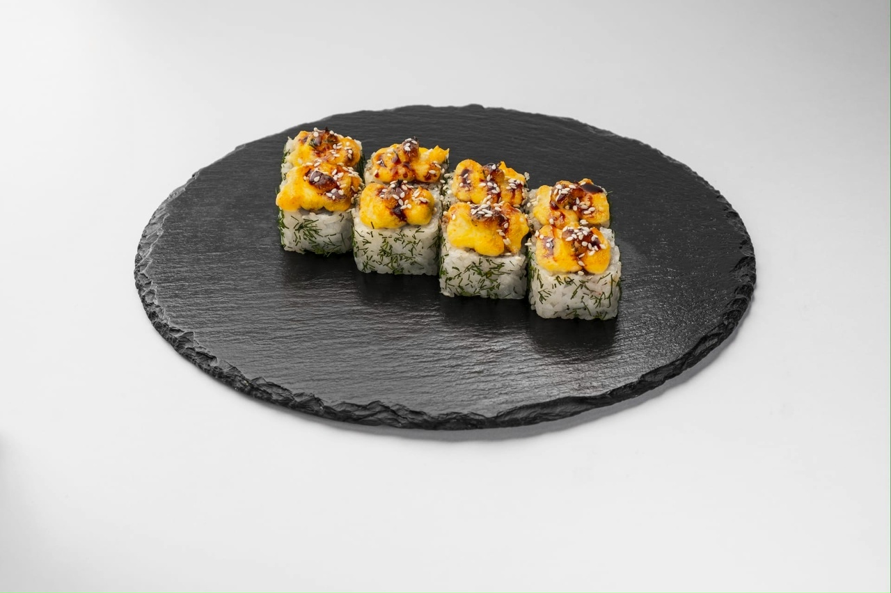 Ролл Окунь в шубе