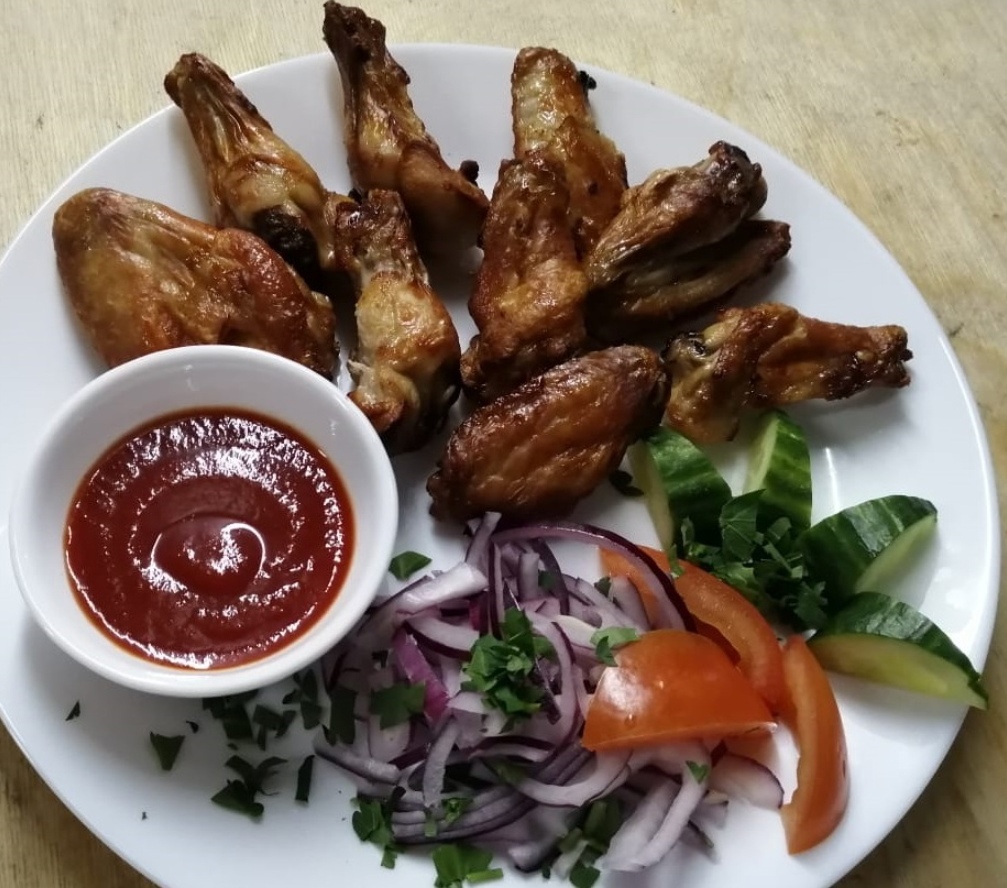 Крылышки на гриле