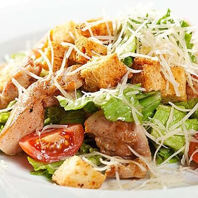 Цезарь с куриной грудкой