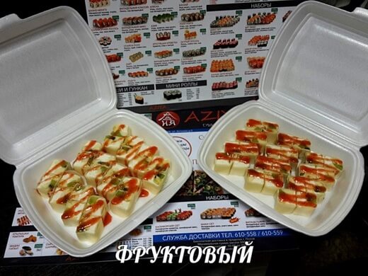 ФРУКТОВЫЙ РОЛЛ