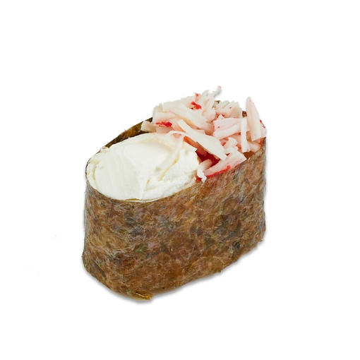 Гункан сырный краб