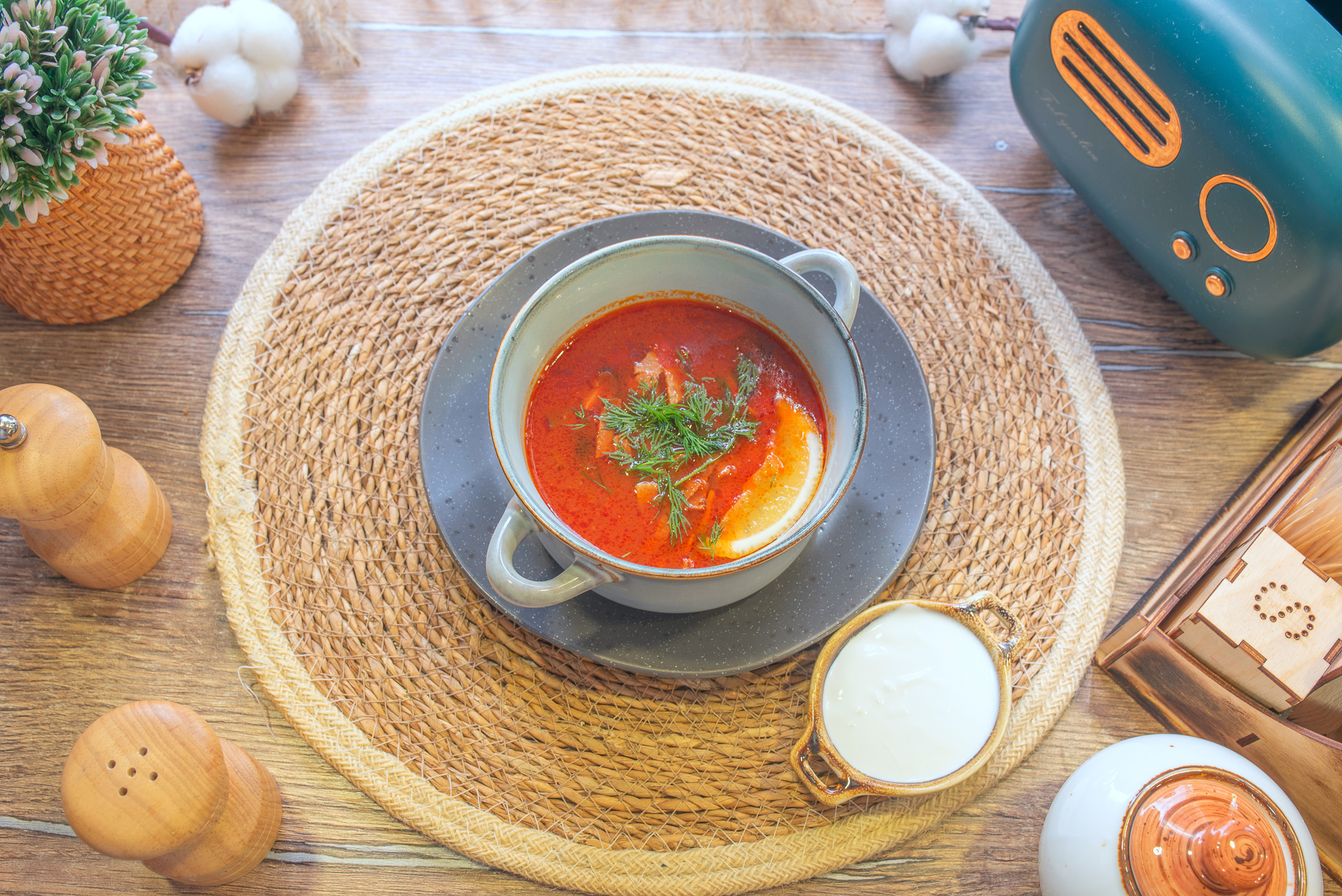 Солянка мясная