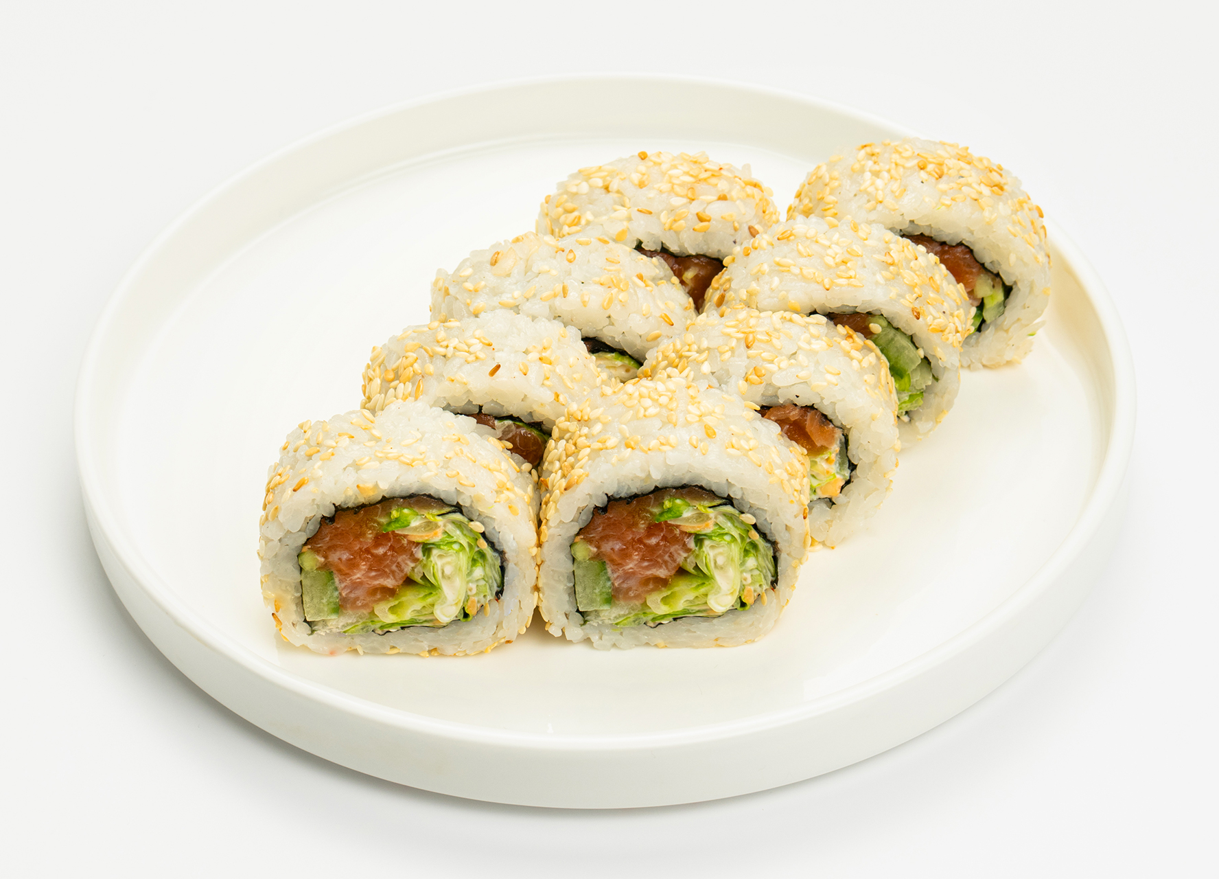 Мегаролл Нежный лосось