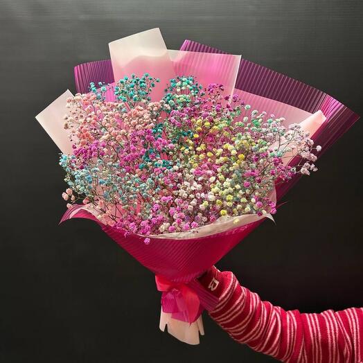 Букет из гипсофилы