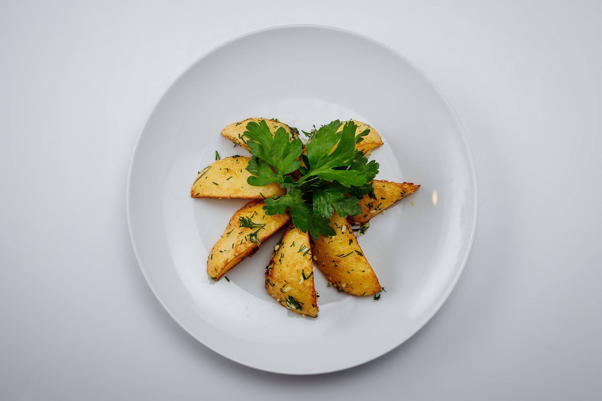 Картофельные дольки