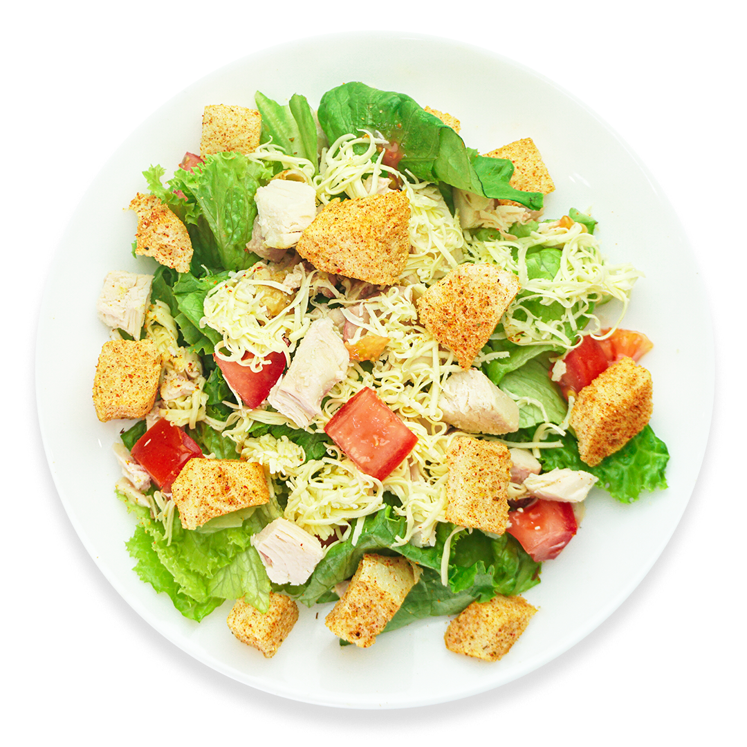 Цезарь с курицей