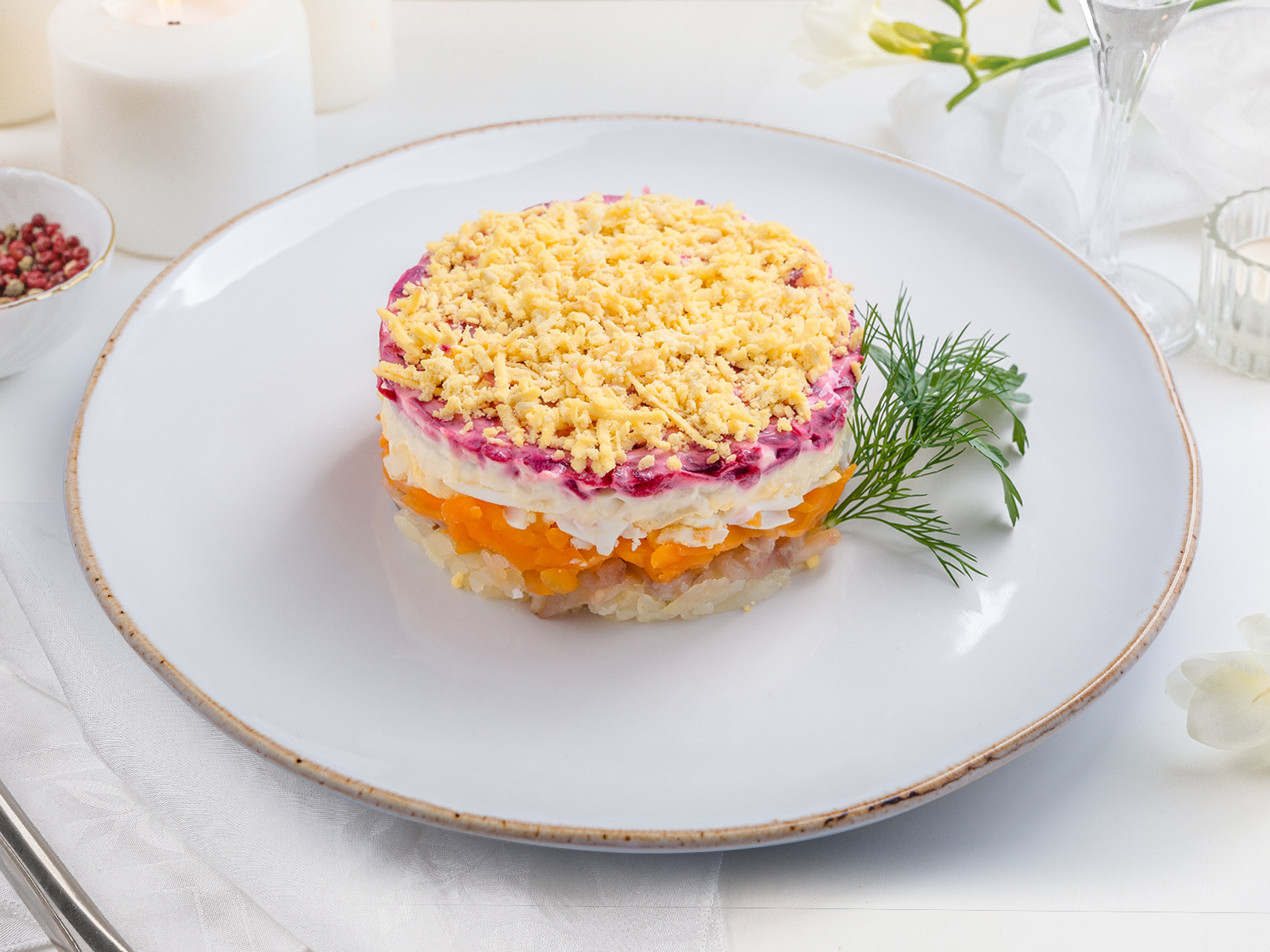 Сельдь под шубой