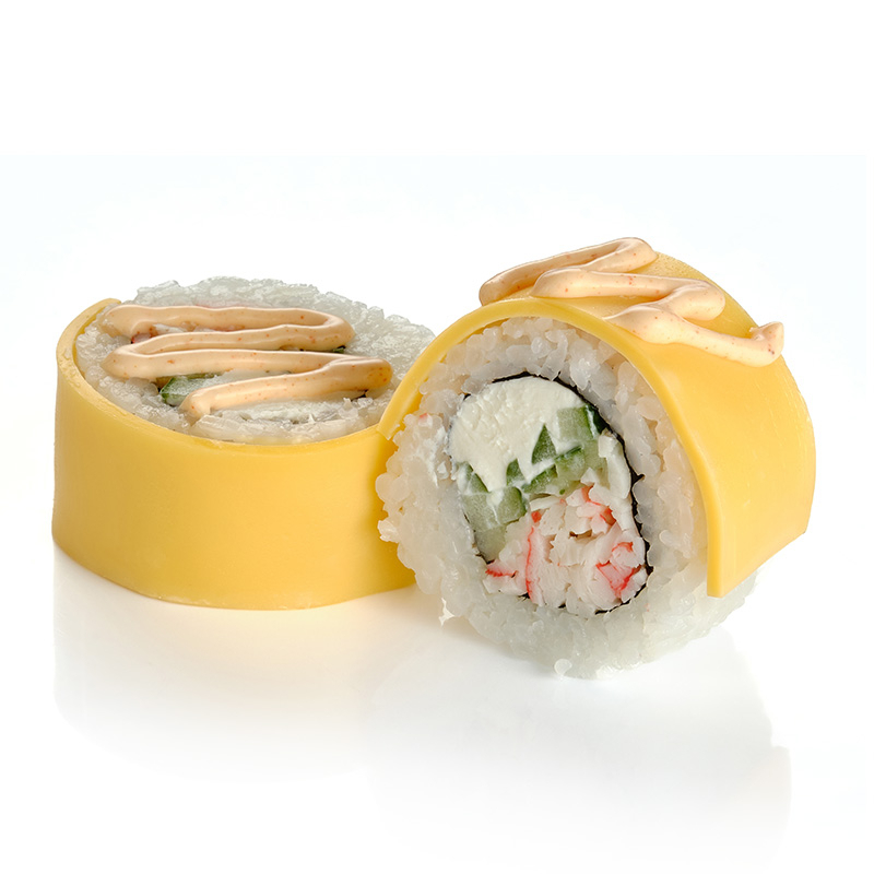 РОЛЛ ЧЕДДЕР-КРАБ