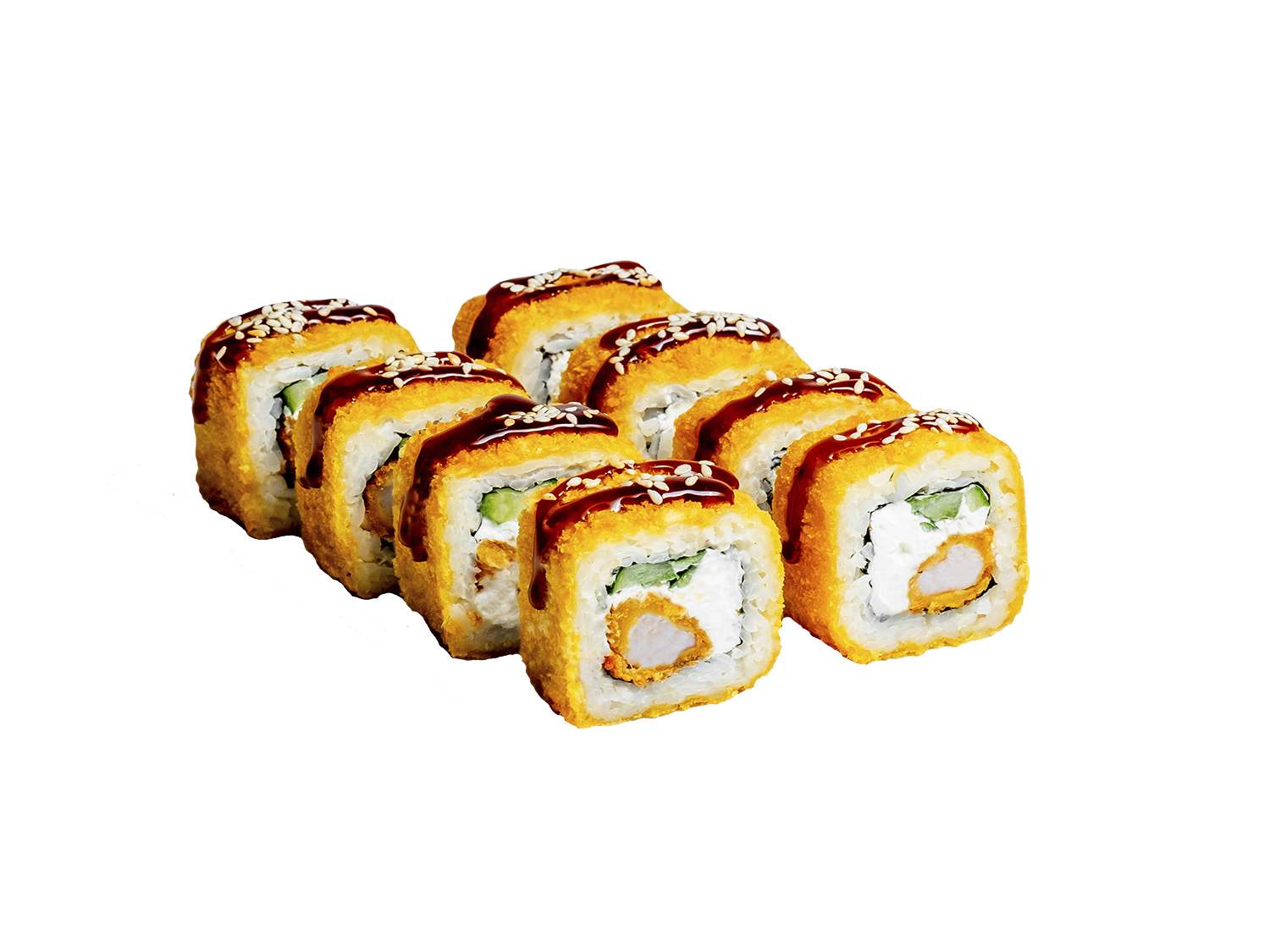 Темпура с креветкой