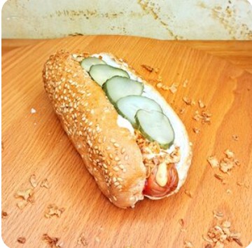 Хот-дог Датский