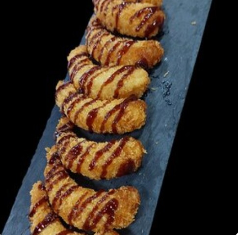 Креветки темпура