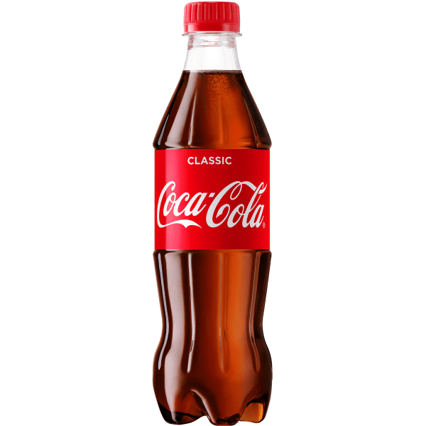 Coca-cola Vanila, 0,5 л
