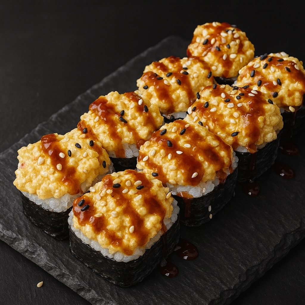 Вулкан с крабом