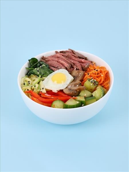 Поке Говядина в корейском стиле S